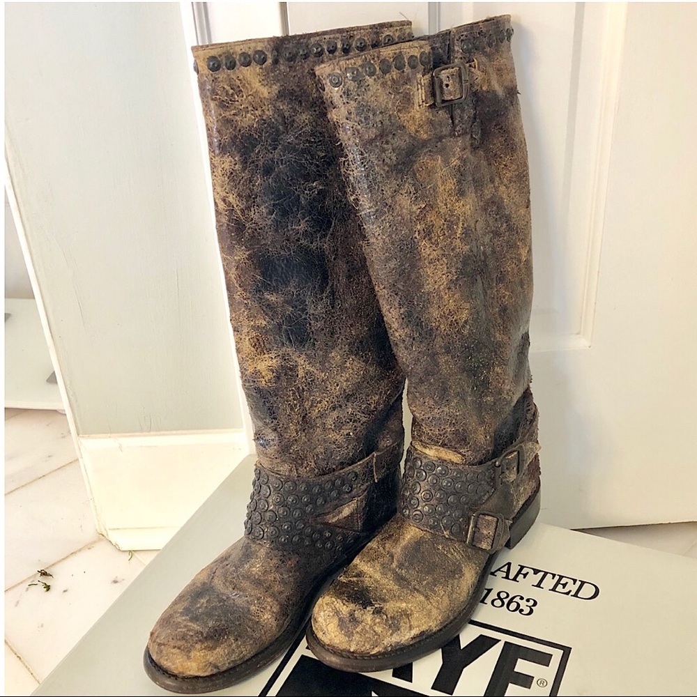 Frye Jenna Studded Boot